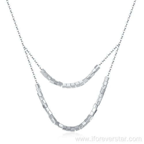 Jewelry Necklace 925 Sterling Silver Women's Necklace